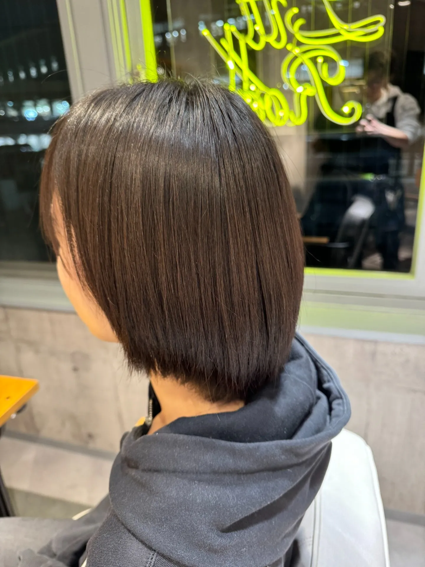 質感補正カット